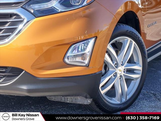 2018 chevrolet equinox premier w/2lz