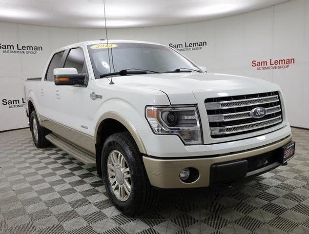 2013 ford f-150 king ranch