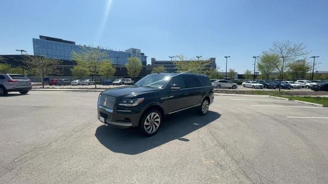 2023 lincoln navigator l reserve