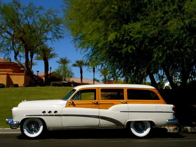 no reserve 1953 buick super estate wagon woodie stunning rare california classic