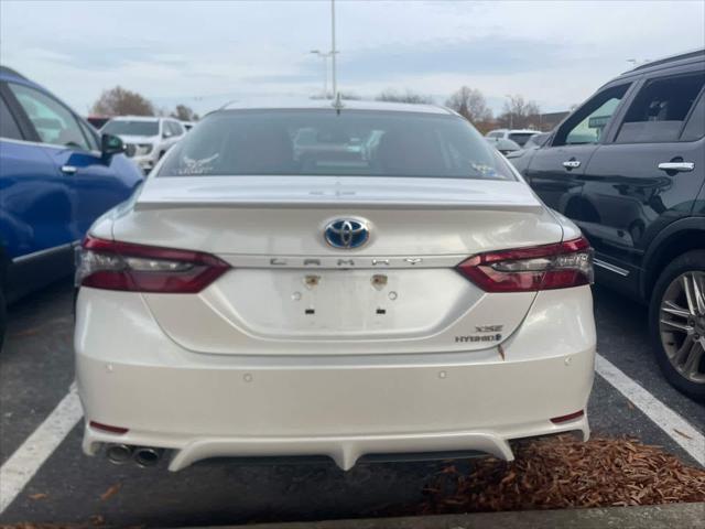 2021 toyota camry xse
