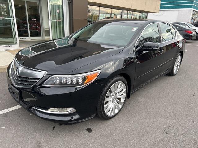 2014 acura rlx technology package