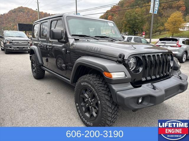 2020 jeep wrangler unlimited willys 4x4