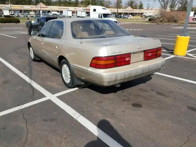 1992 lexus ls400 used 4l v8 32v automatic sedan premium mint condition