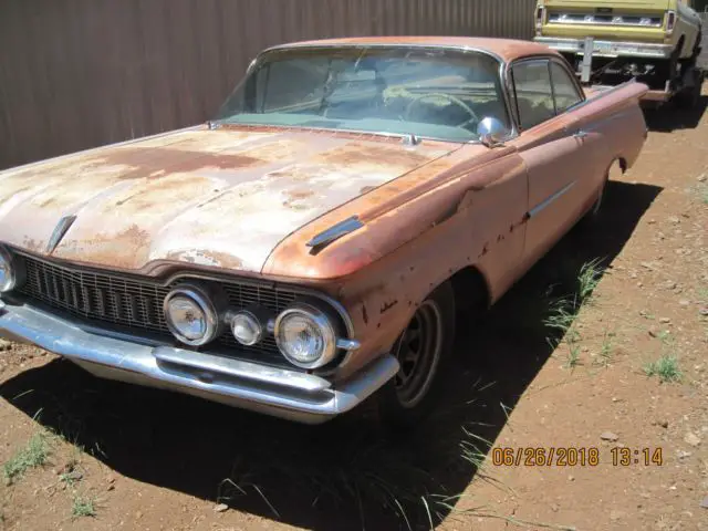 1959 oldsmobile dynamic 2 door hard top bubble top proje
