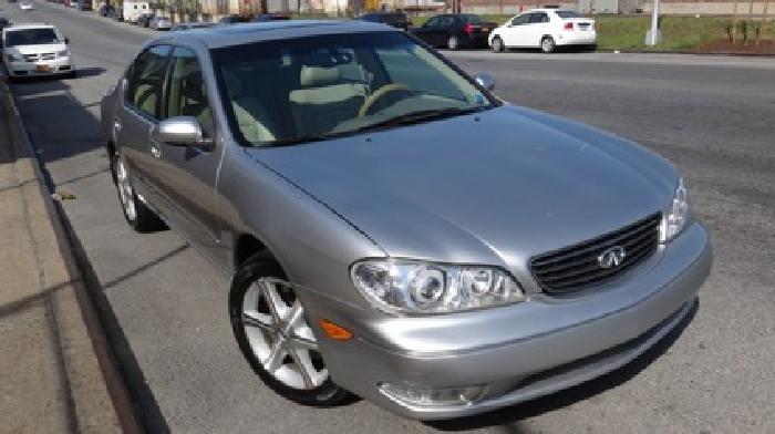 2002 infiniti i35 luxury edition great condition, clean carfax dealer mantained in maspeth, ny