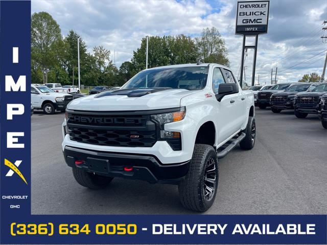 2023 chevrolet silverado 1500 custom trail boss