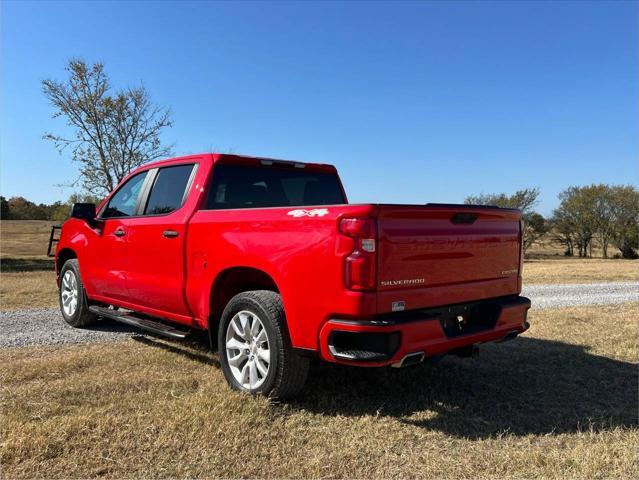 2020 chevrolet silverado 1500 custom