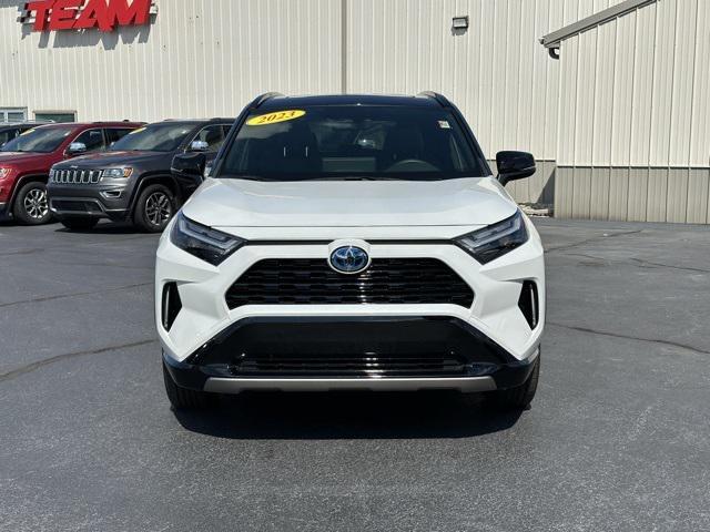 2023 toyota rav4 hybrid se