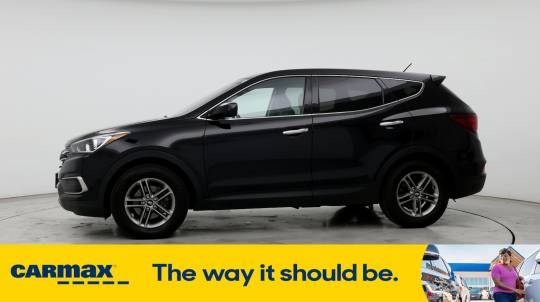 2018 Hyundai Santa fe sport