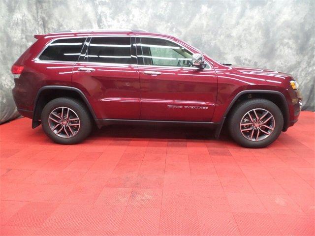 used 2018 jeep grand cherokee 4wd limited abrams, wi 54101 for sale in abrams, wisconsin