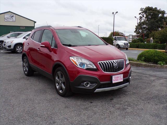 2014 buick encore premium