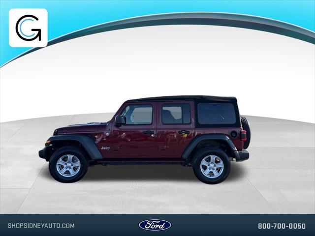 2021 jeep wrangler unlimited sport
