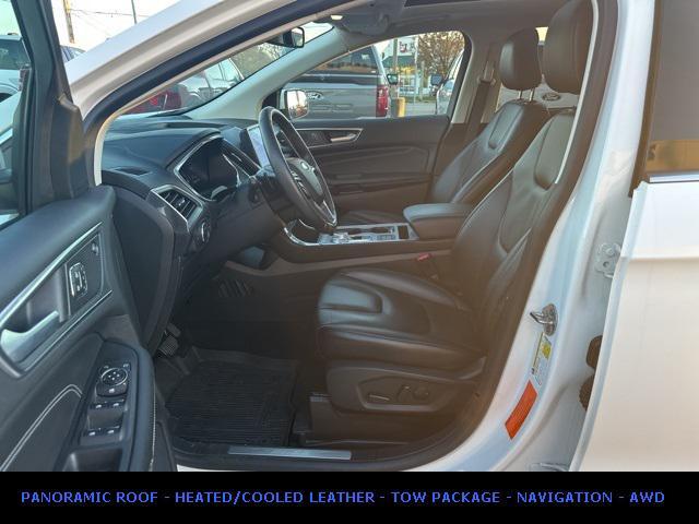 2021 ford edge titanium