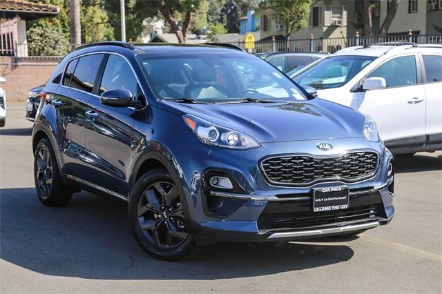 2020 kia sportage s