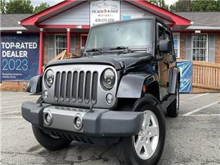 2014 Jeep Wrangler s