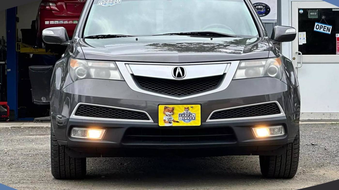 2011 acura mdx sh-awd