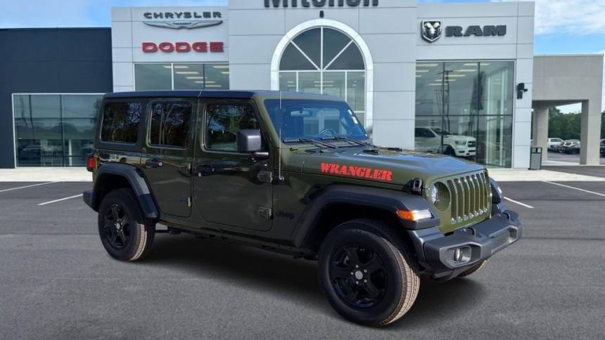 2022 jeep wrangler sport s
