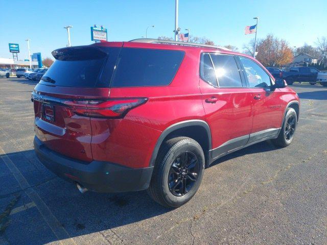 2022 chevrolet traverse lt cloth