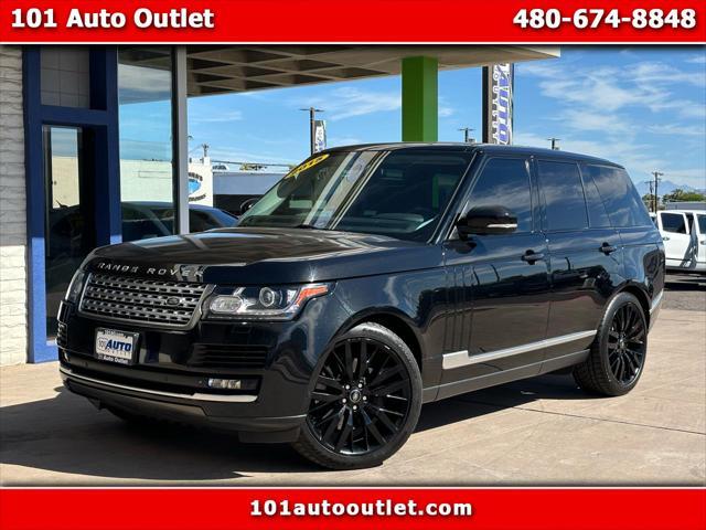 2015 land rover range rover 5.0l supercharged