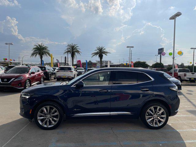 2022 buick envision fwd avenir