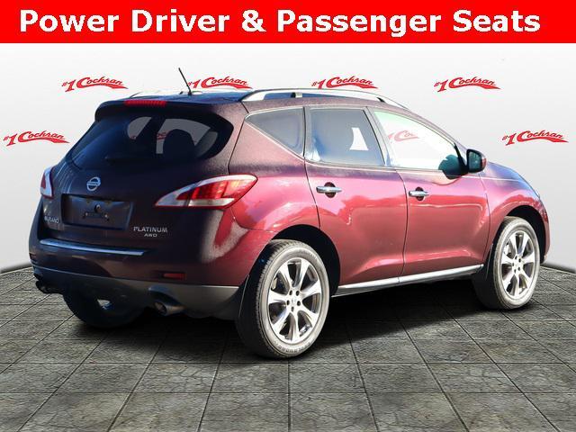 2014 nissan murano le