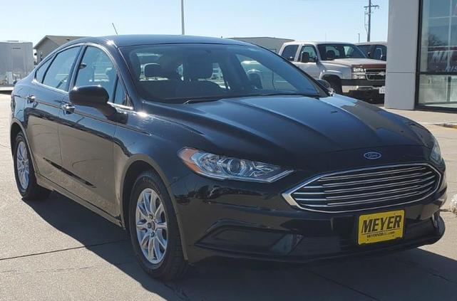 2018 ford fusion s