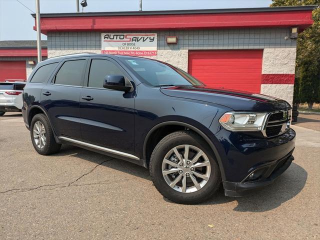 2018 dodge durango sxt plus