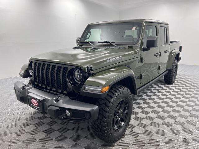 2022 jeep gladiator sport