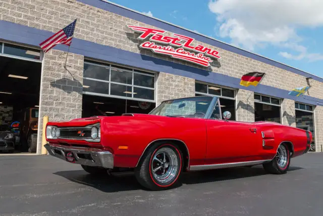 1969 dodge coronet r/t convertible numbers matching 440 rare 1 of 317