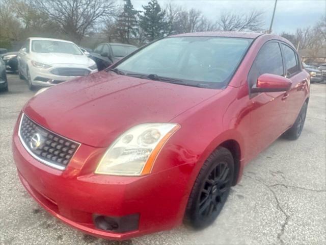 2007 nissan sentra 2.0 s