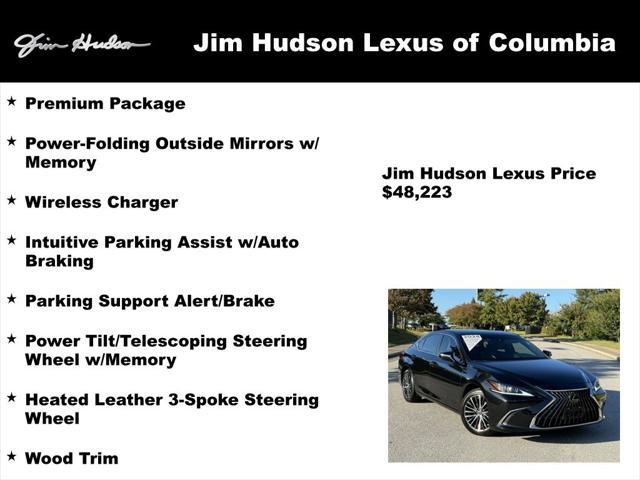 2024 lexus es 350 base