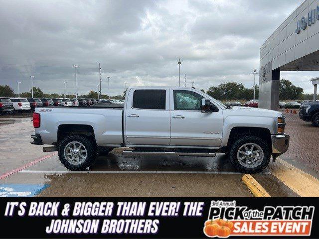 2016 chevrolet silverado 3500 ltz