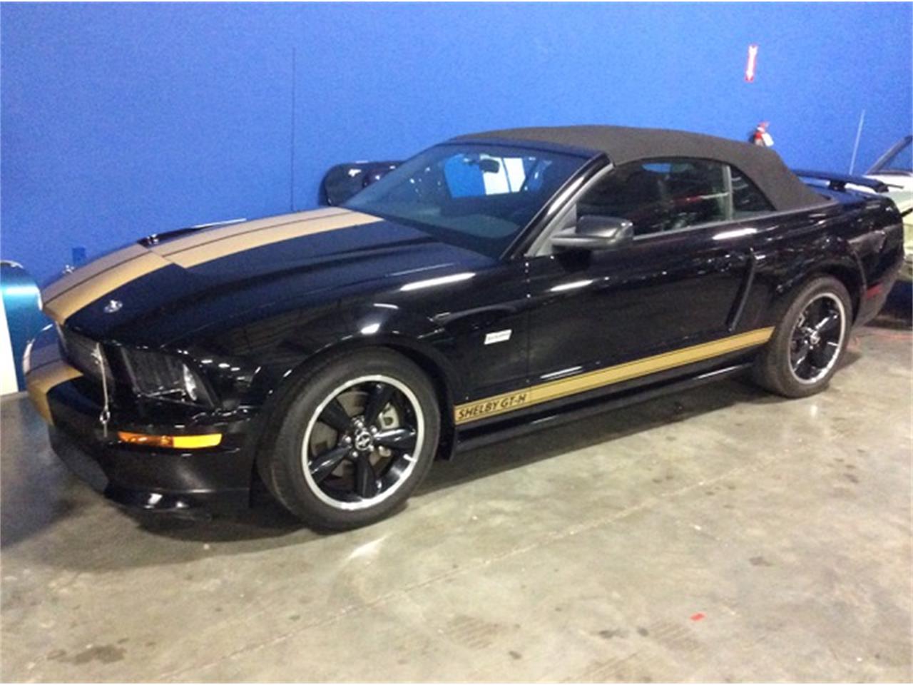 2007 shelby gt