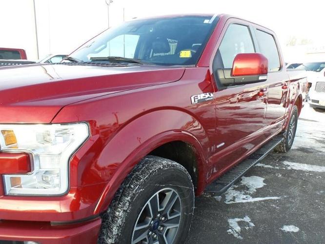 2015 ford f-150 platinum 4x4 platinum 4dr supercrew 5.5 ft. sb for sale in archer, idaho