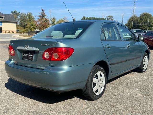 2007 toyota corolla ce