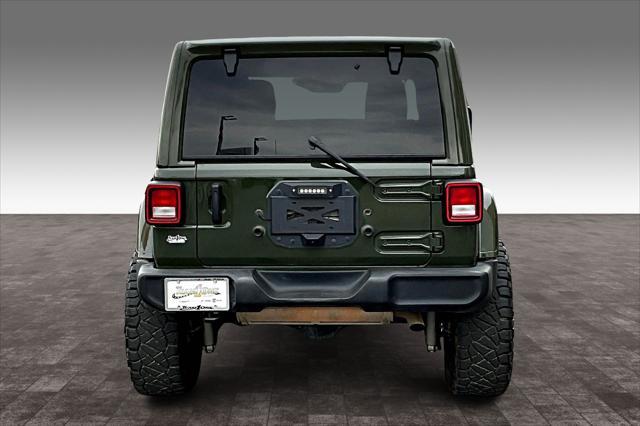2021 jeep wrangler unlimited sport