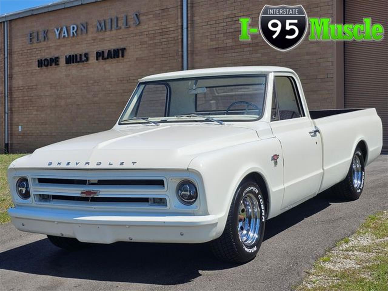 1967 chevrolet c10