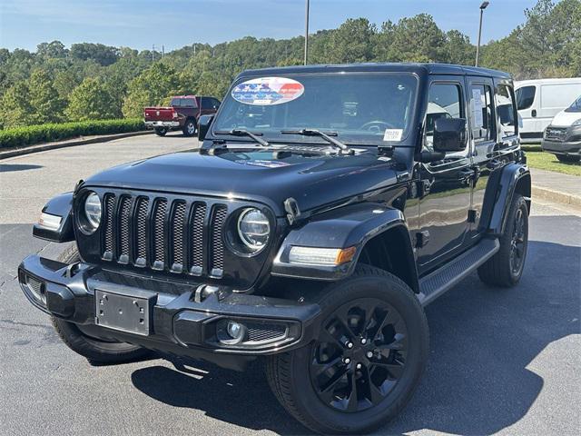 2021 jeep wrangler unlimited sahara