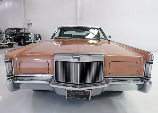 1969 lincoln continental mark iii coupe | 15,074 miles | 460ci 365 hp v8