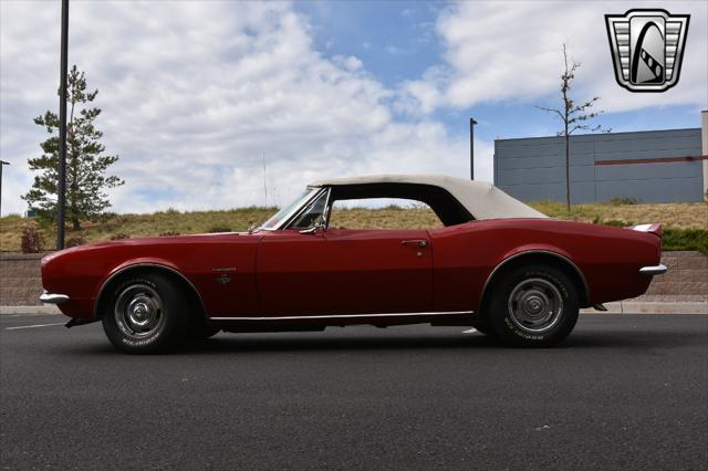 1967 chevrolet camaro base