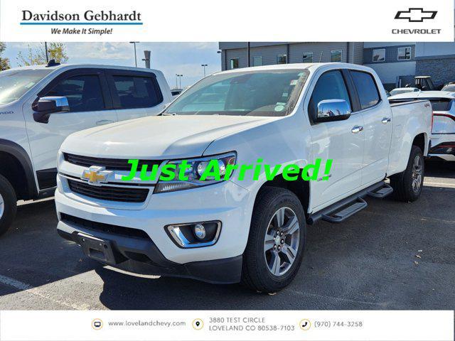 2016 chevrolet colorado lt