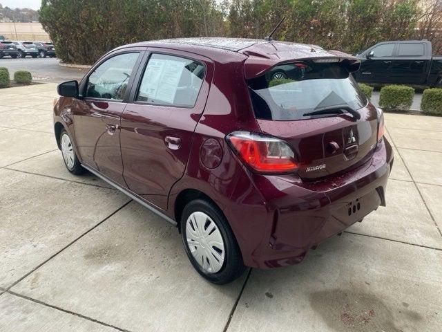 2021 mitsubishi mirage es