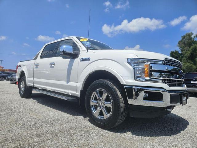2018 ford f-150 lariat