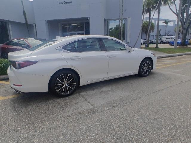 2022 lexus es 350 base