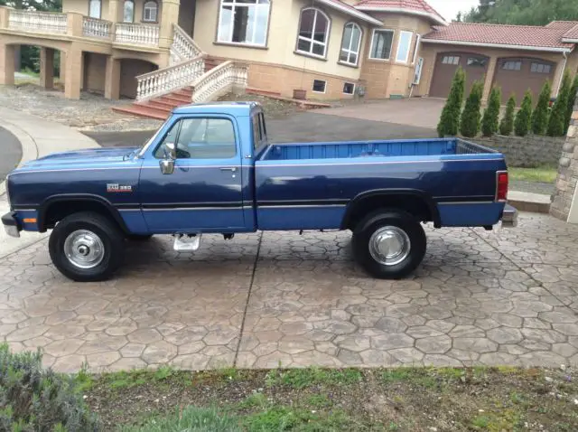 1991 dodge power ram 3500 turbo cummings diesel 5sp with 4x4