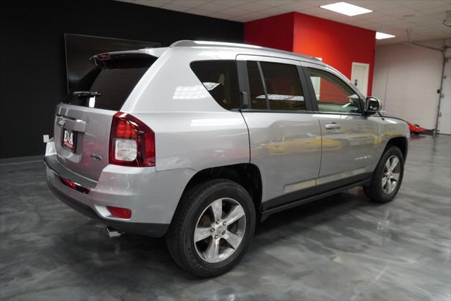 2016 jeep compass high altitude