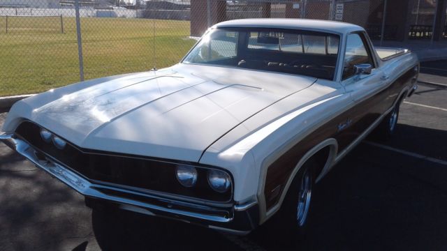 1971 ford ranchero squire 429 cobra jet