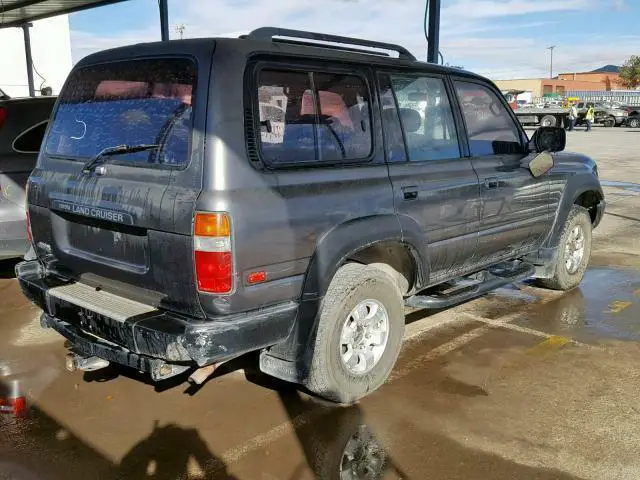 1991 toyota landcruiser 4 wheel, clean title
