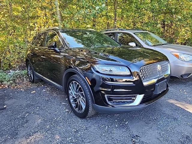 2020 lincoln nautilus reserve